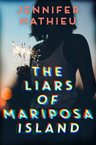 Book cover of LIARS OF MARIPOSA ISLAND
