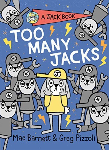 Book cover of JACK 06 TOO MANY JACKS