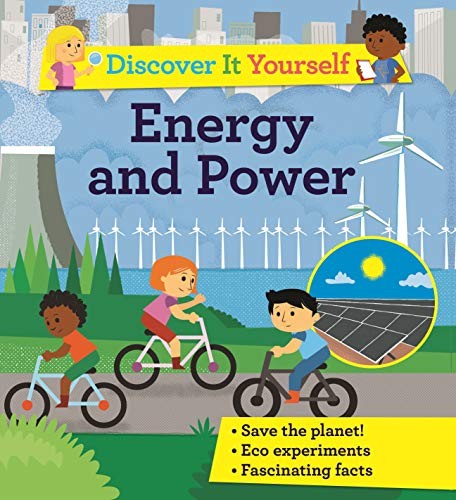 Book cover of DISCOVER IT YOURSELF - ENERGY & POWER