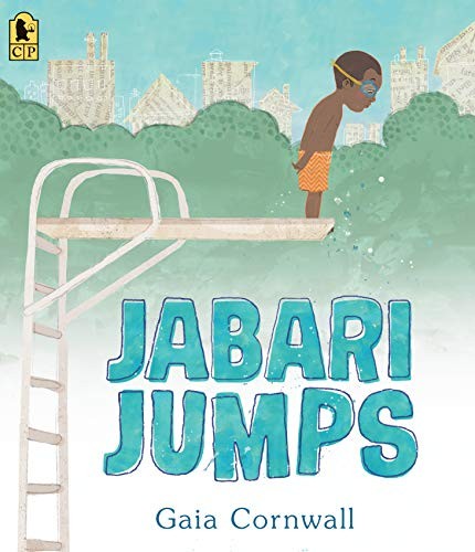 Book cover of JABARI JUMPS