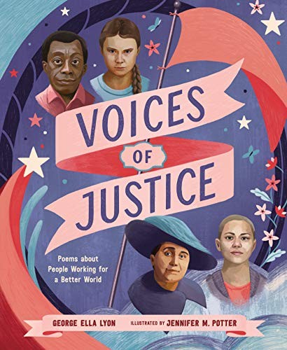 Book cover of VOICES OF JUSTICE