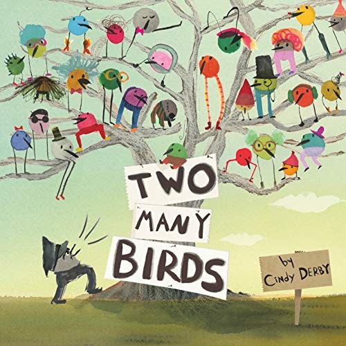 Book cover of 2 MANY BIRDS