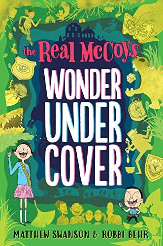 Book cover of REAL MCCOYS - WONDER UNDERCOVER
