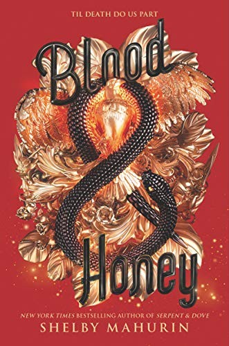 Book cover of BLOOD & HONEY