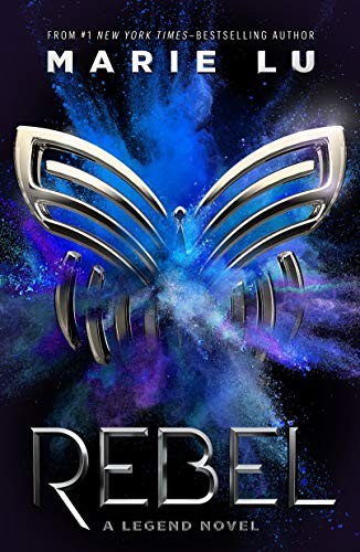 Book cover of REBEL