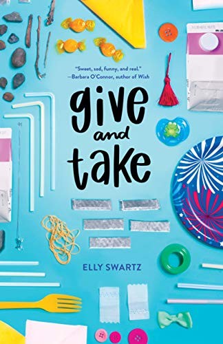 Book cover of GIVE & TAKE