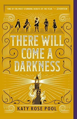 Book cover of THERE WILL COME A DARKNESS