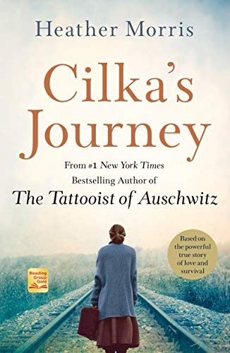Book cover of CILKA'S JOURNEY
