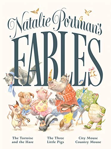Book cover of NATALIE PORTMAN'S FABLES