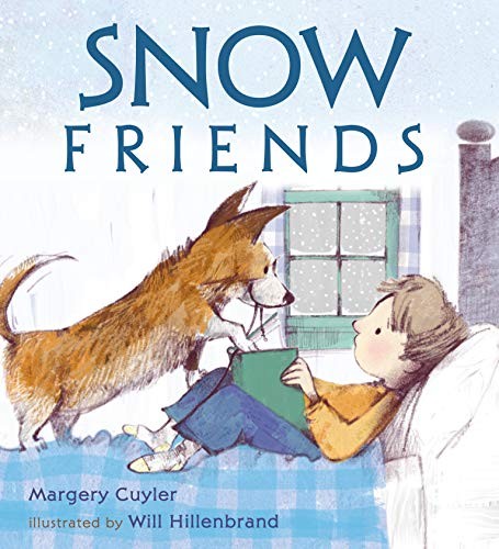 Book cover of SNOW FRIENDS