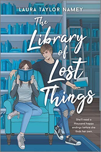 Book cover of LIBRARY OF LOST THINGS