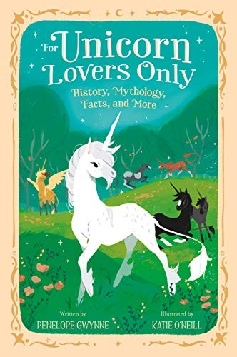 Book cover of FOR UNICORN LOVERS ONLY