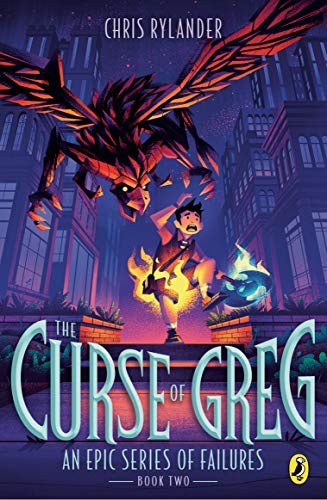 Book cover of CURSE OF GREG - EPIC SERIES OF FAILURES