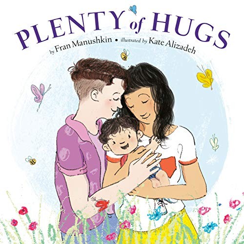 Book cover of PLENTY OF HUGS