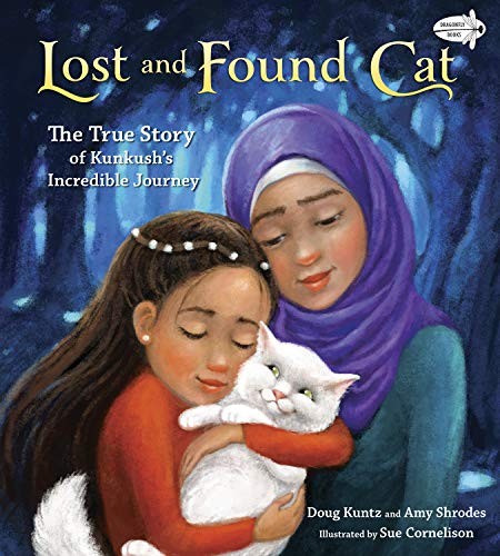 Book cover of LOST & FOUND CAT