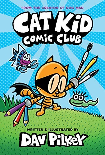Book cover of CAT KID COMIC CLUB