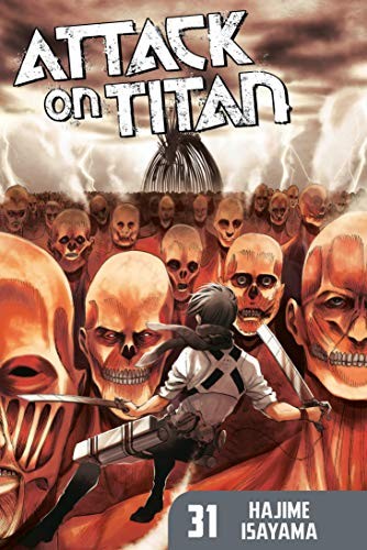 Book cover of ATTACK ON TITAN 31
