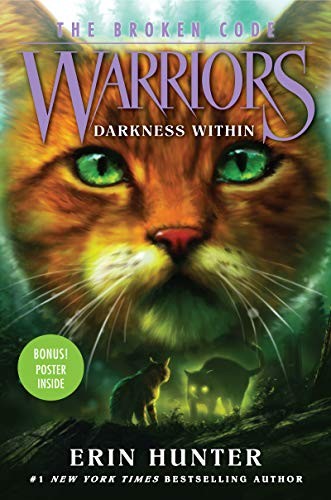 Book cover of WARRIORS BROKEN CODE 04 DARKNESS WITHIN