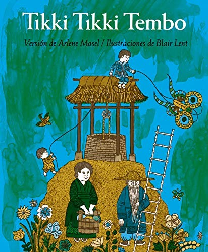 Book cover of TIKKI TIKKI TEMBO SPANISH EDITION
