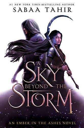 Book cover of SKY BEYOND THE STORM