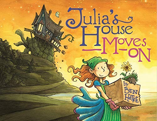 Book cover of JULIA'S HOUSE MOVES ON