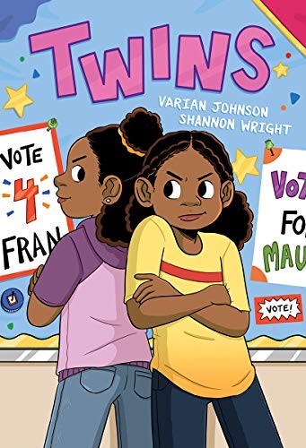 Book cover of TWINS 01