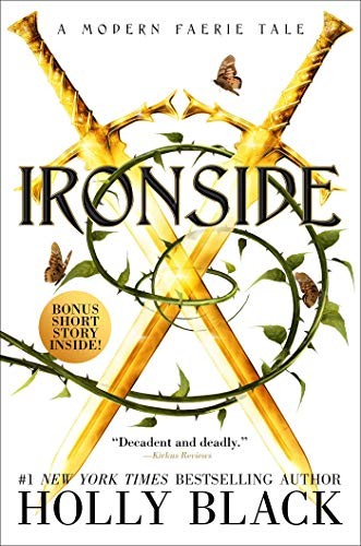 Book cover of IRONSIDE