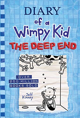 Book cover of DIARY OF A WIMPY KID 15 THE DEEP END