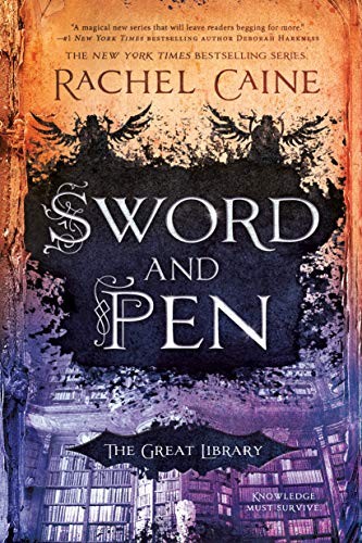 Book cover of GREAT LIBRARY 05 SWORD & PEN