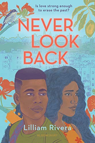 Book cover of NEVER LOOK BACK