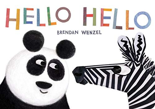 Book cover of HELLO HELLO