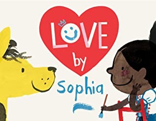 Book cover of LOVE BY SOPHIA