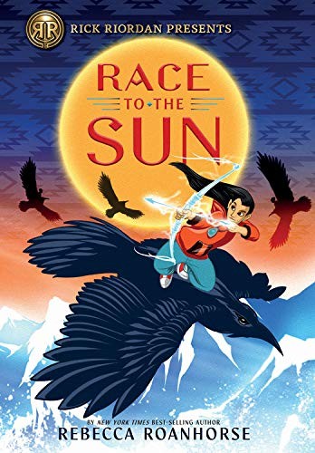 Book cover of RACE TO THE SUN