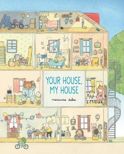 Book cover of YOUR HOUSE MY HOUSE