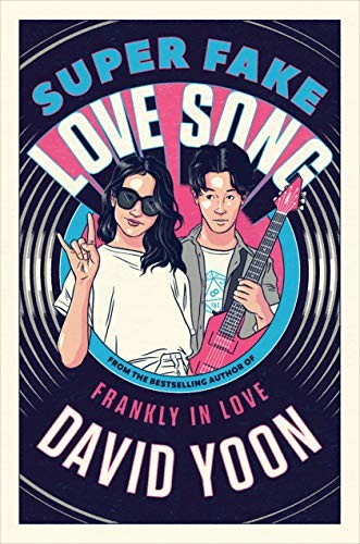 Book cover of SUPER FAKE LOVE SONG