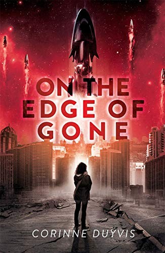 Book cover of ON THE EDGE OF GONE