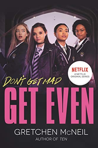 Book cover of GET EVEN