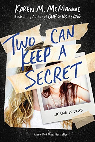 Book cover of TWO CAN KEEP A SECRET