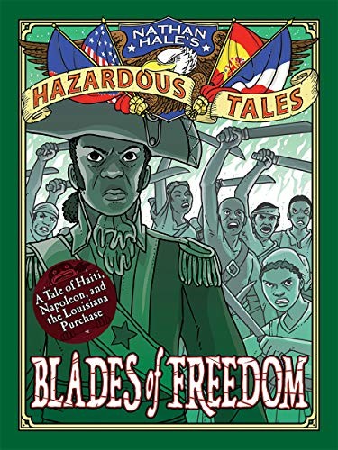 Book cover of HAZARDOUS TALES 10 BLADES OF FREEDOM