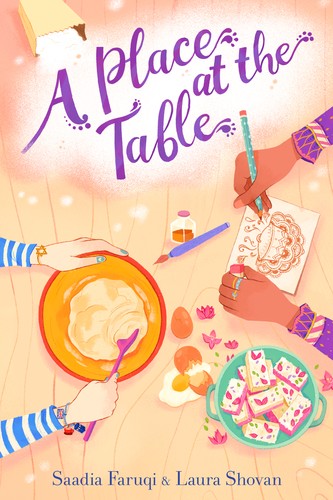 Book cover of PLACE AT THE TABLE