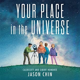 Book cover of YOUR PLACE IN THE UNIVERSE