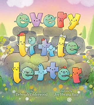 Book cover of EVERY LITTLE LETTER