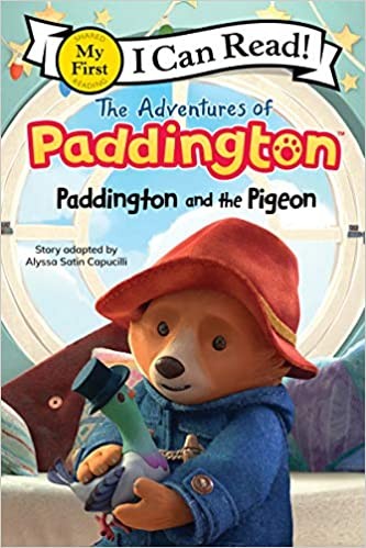 Book cover of PADDINGTON & THE PIGEON