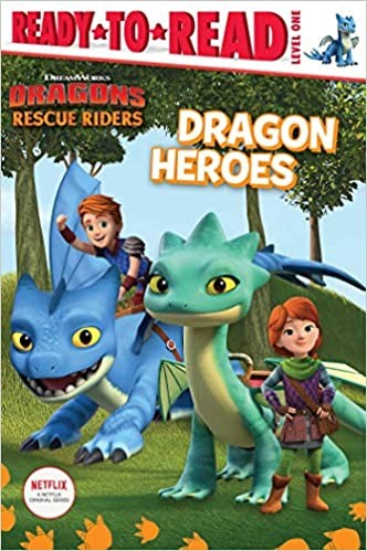 Book cover of DRAGON HEROES