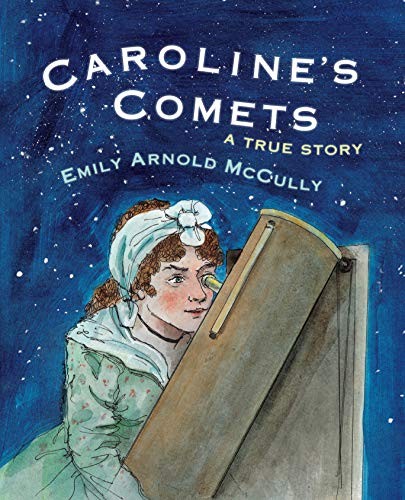 Book cover of CAROLINE'S COMETS