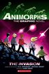 Book cover of ANIMORPHS GN 01 INVASION