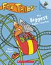 Book cover of FOX TAILS 02 BIGGEST ROLLER COASTER