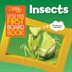 Book cover of LITTLE KIDS 1ST BOARD BOOK - INSECTS