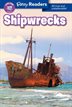 Book cover of SHIPWRECKS
