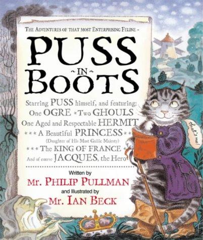 Book cover of PUSS IN BOOTS